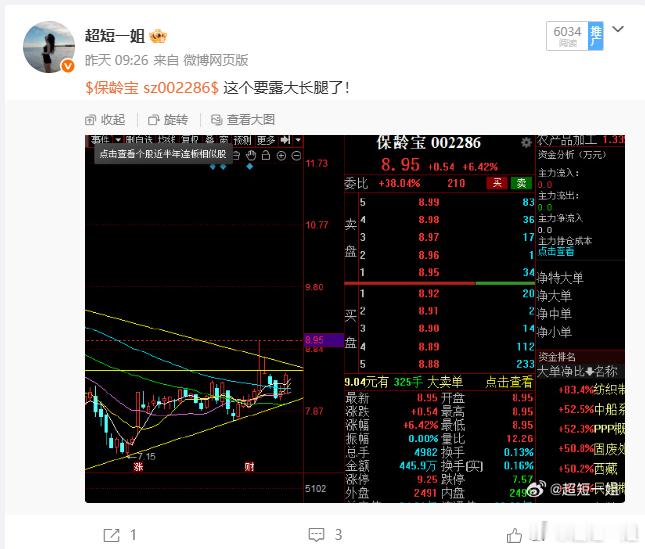 昨天说的，两天就给到不错的预期。​​​