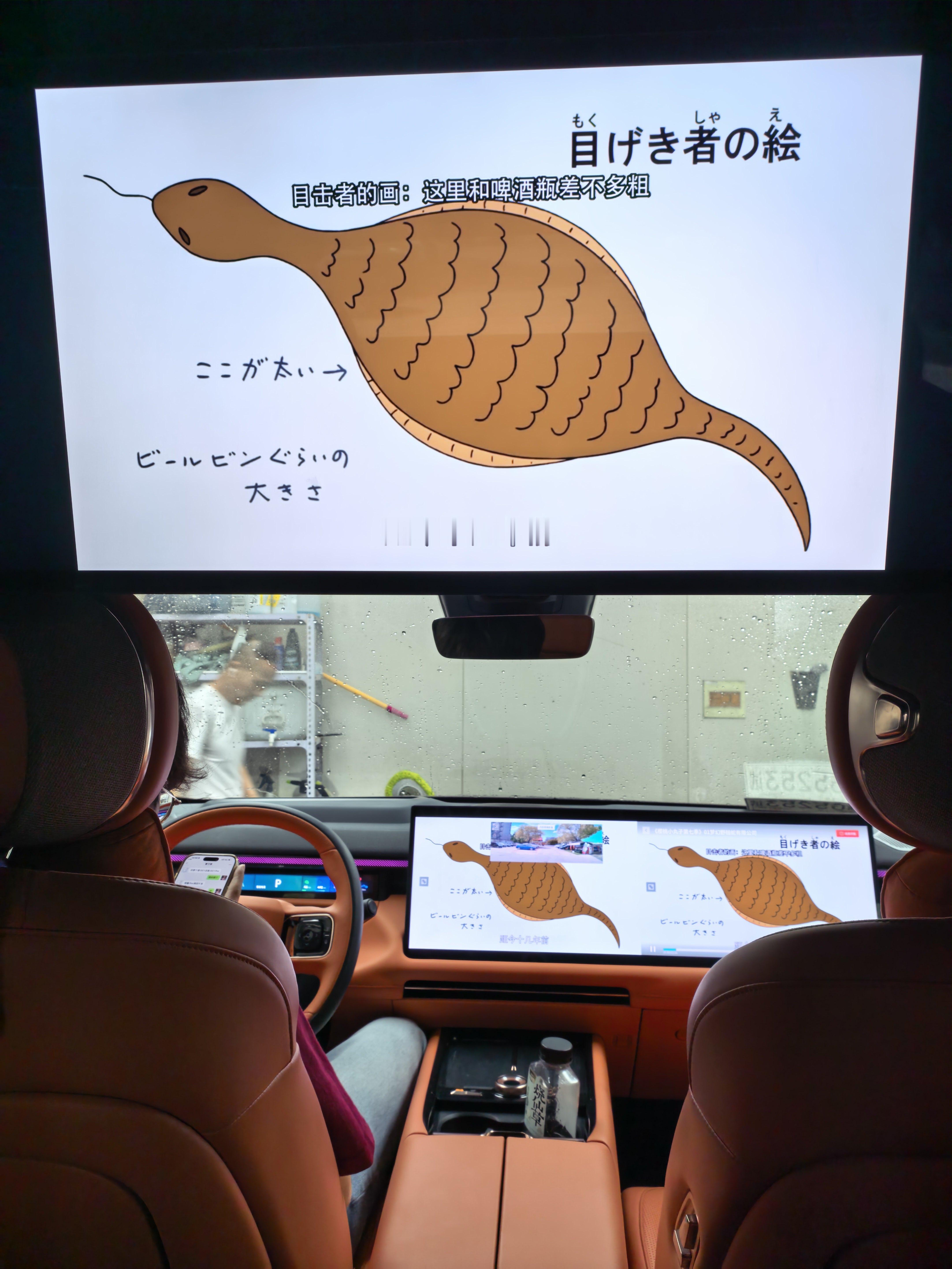 上班期间摸过最大的一次鱼上班在车里，洗车，躺着看动画片，是我摸过最大的一次鱼