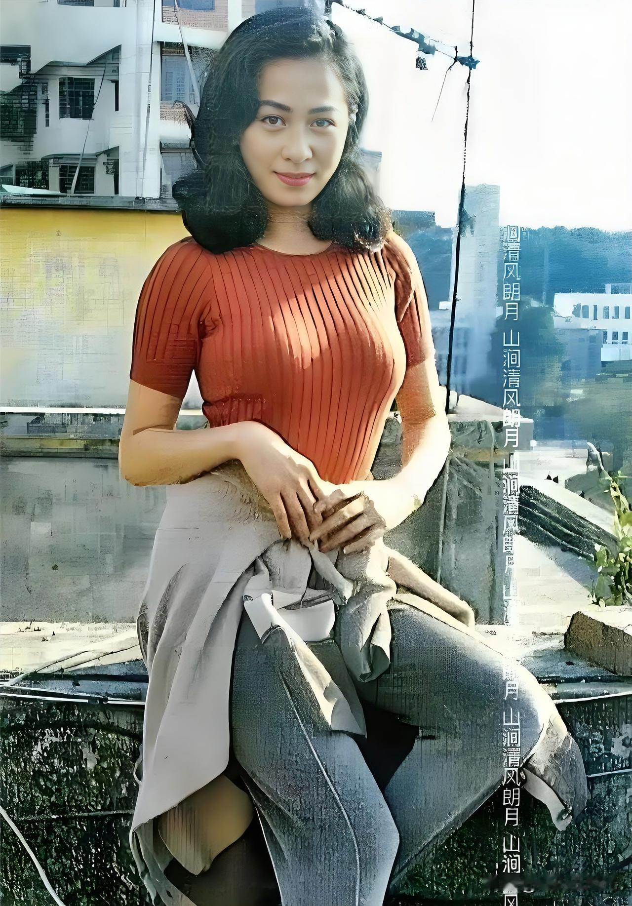 年轻时的刘嘉玲有些任性，也有一股子闯劲儿，她要强，想在那个圈子里争第一。后来