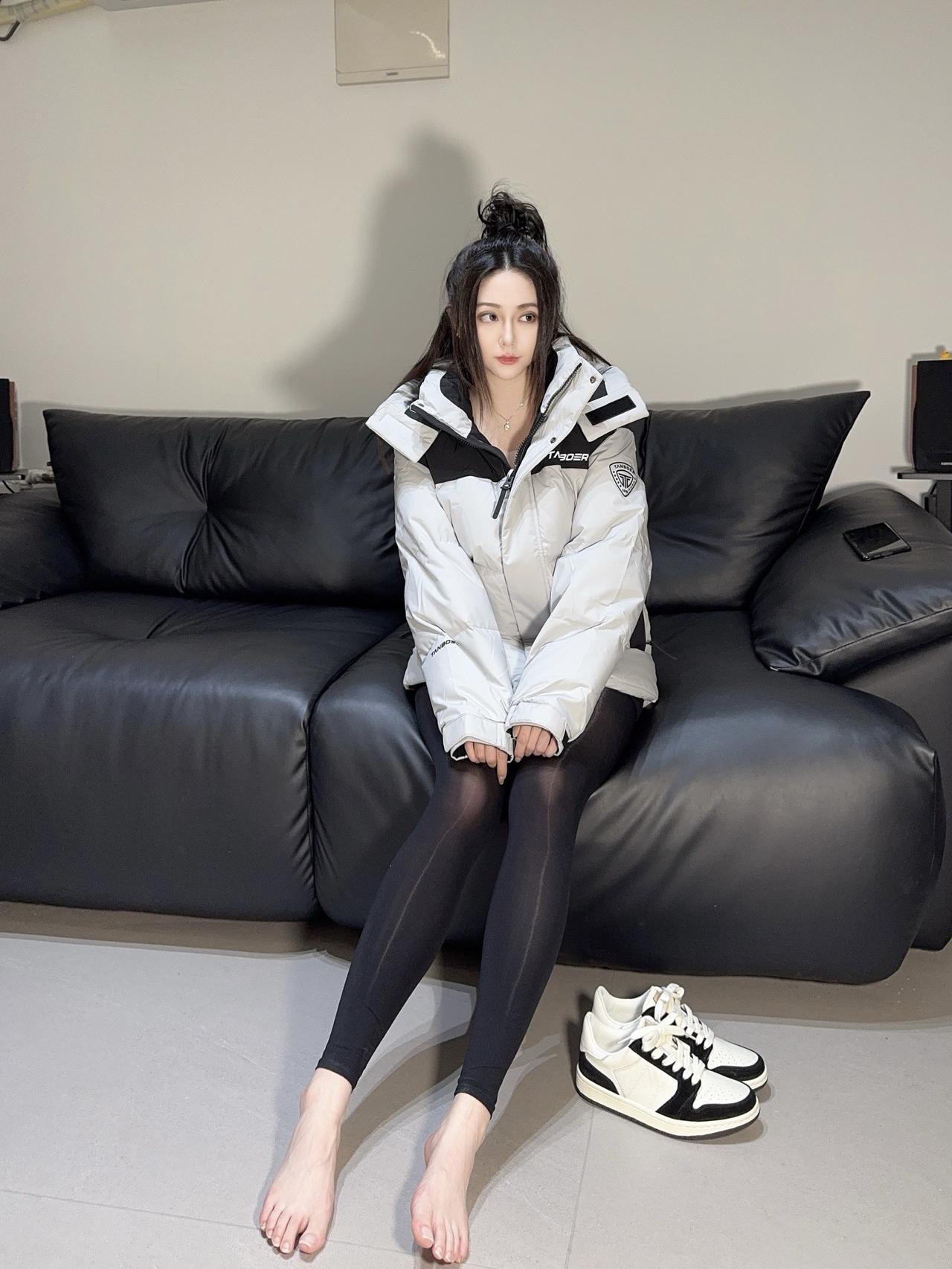 汲润绝妙触感汲润黑标骑士ootd穿搭