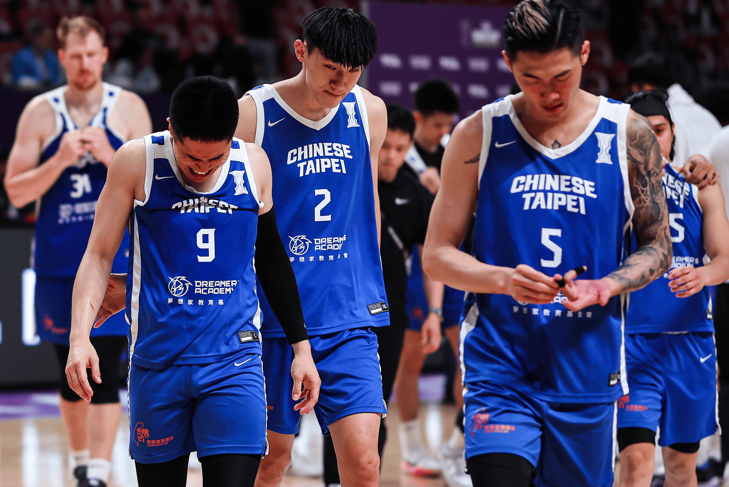 媒体人: 中国台北男篮有点可惜, 他们已经将阵容打到极致了