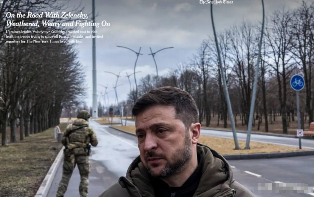 泽连斯基面临的最大挑战：重新夺回因中东局势而被分散的西方注意力现在泽连斯基的