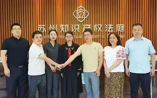 徐法官真是个维护知识产权的好法官，她承办了了茉莉奶白商标侵权案，很好地维护LV