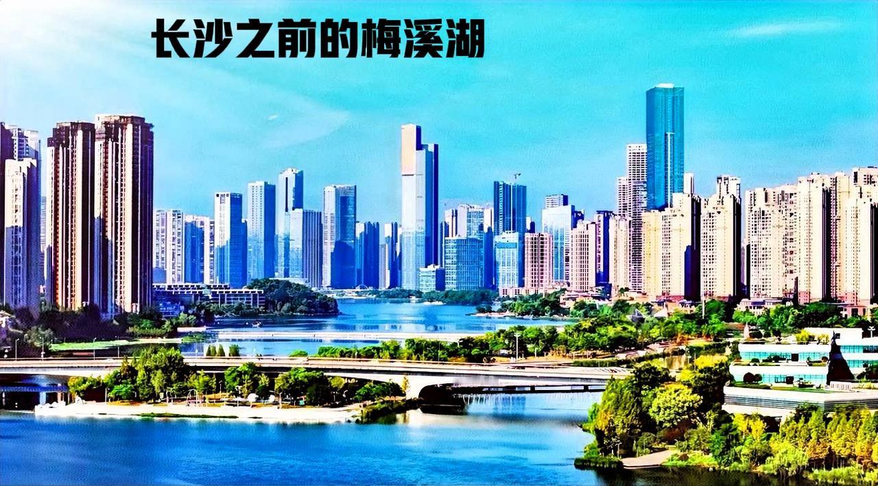 长沙梅溪湖已经形成了一个，城市形象的标准化，看梅溪湖的城市样貌，已具备基本上发展