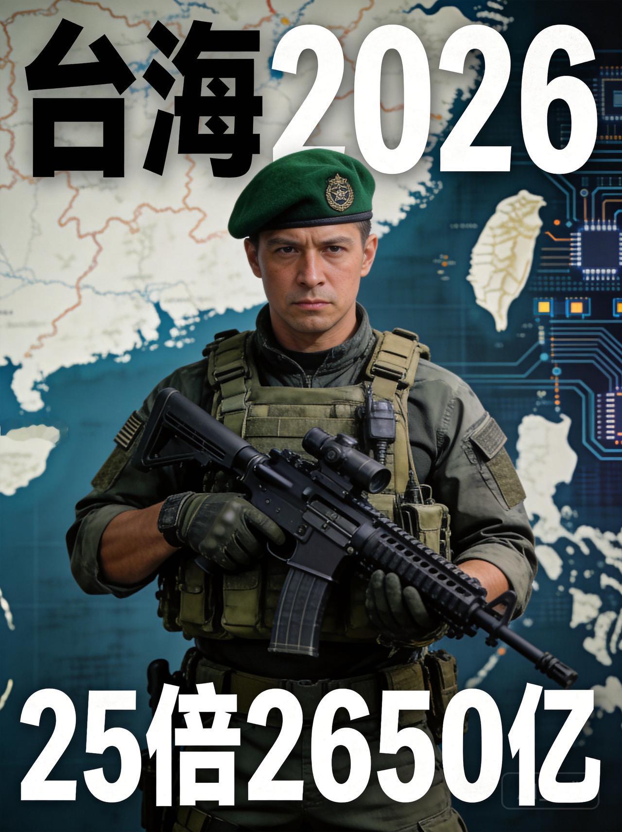 7月初，美军绿色贝雷帽特种部队开始在桃园龙潭和台中丽阳长期驻扎，人数从2022年