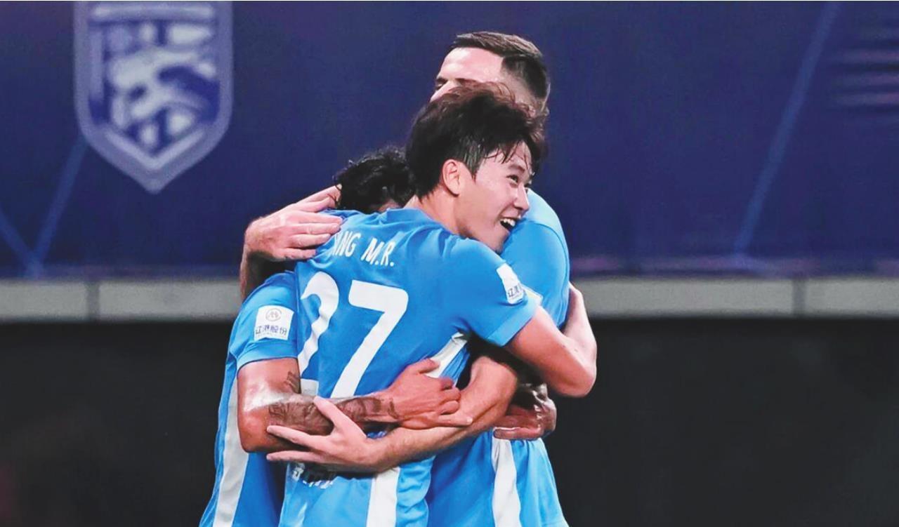 大连青训成效浮出水面