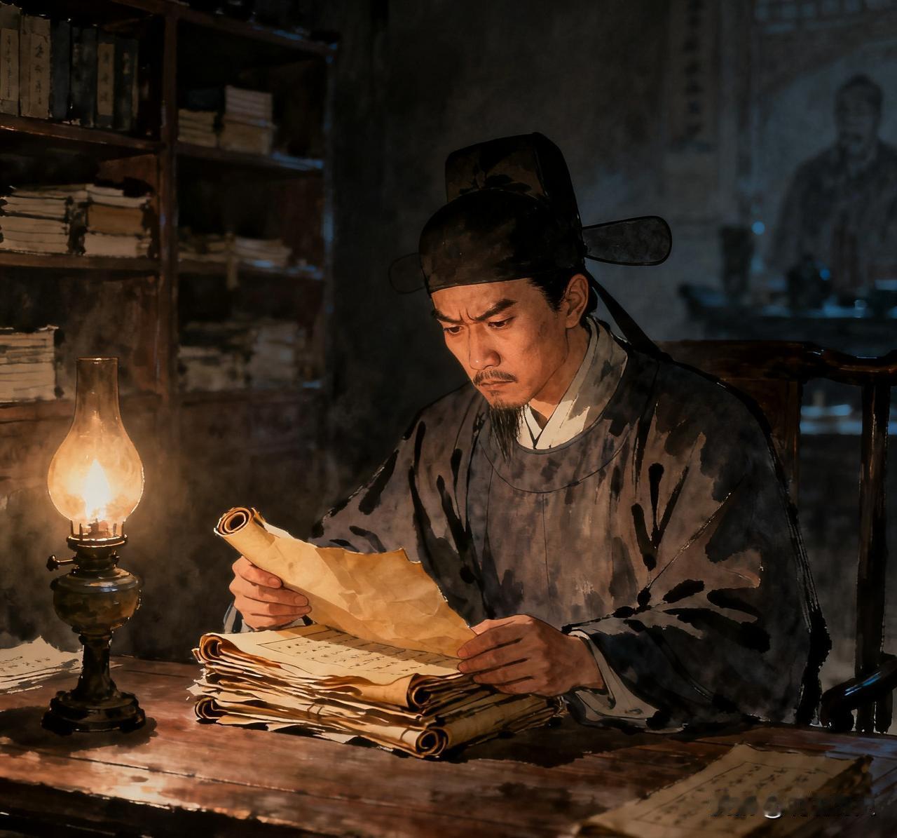 乾隆年间，一巡抚查案时见一囚徒精通律法，对答如流。退堂后急令亲随：“此人深谙刑名