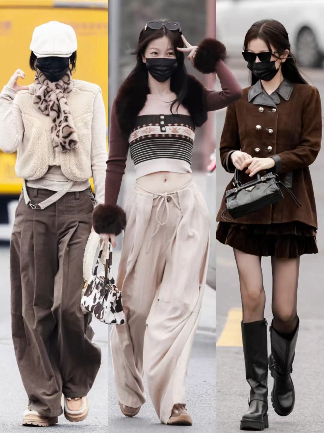 虞书欣B站横店时装周我就说虞书欣的时尚嗅觉很灵敏吧！在横店一直把上班路变秀场，