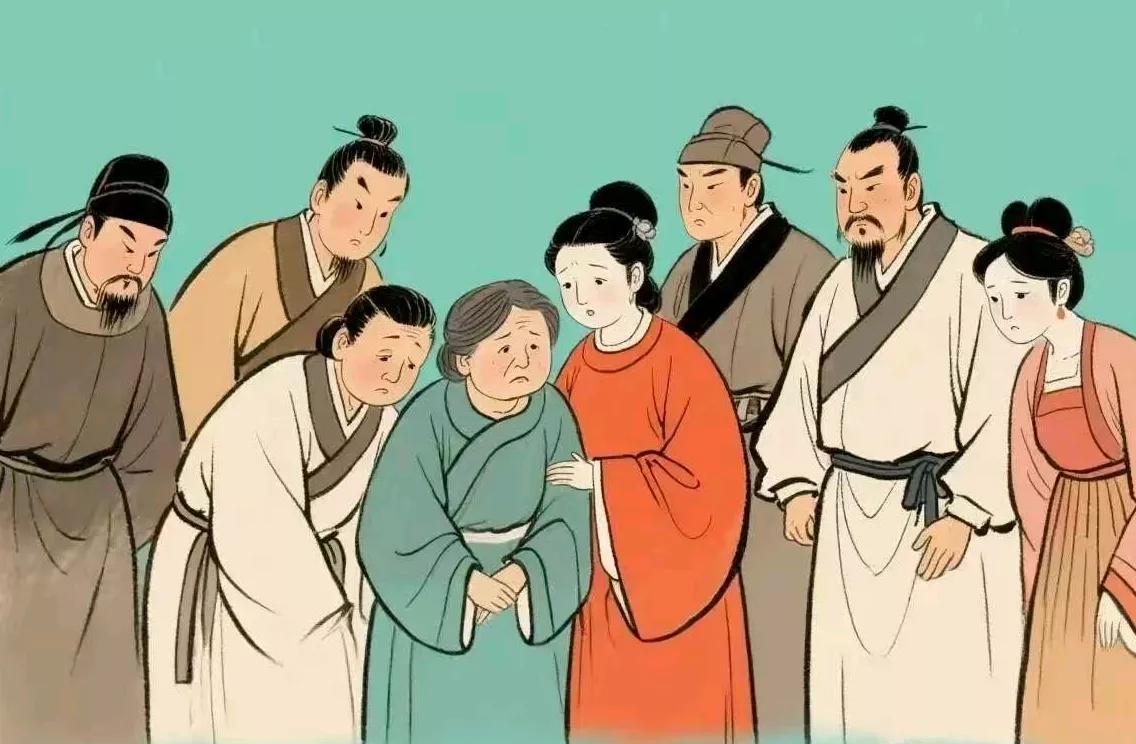 1363年，大将谢再兴被朱元璋训斥了几句，他闷闷不乐的回到家中，进门猛然看到两