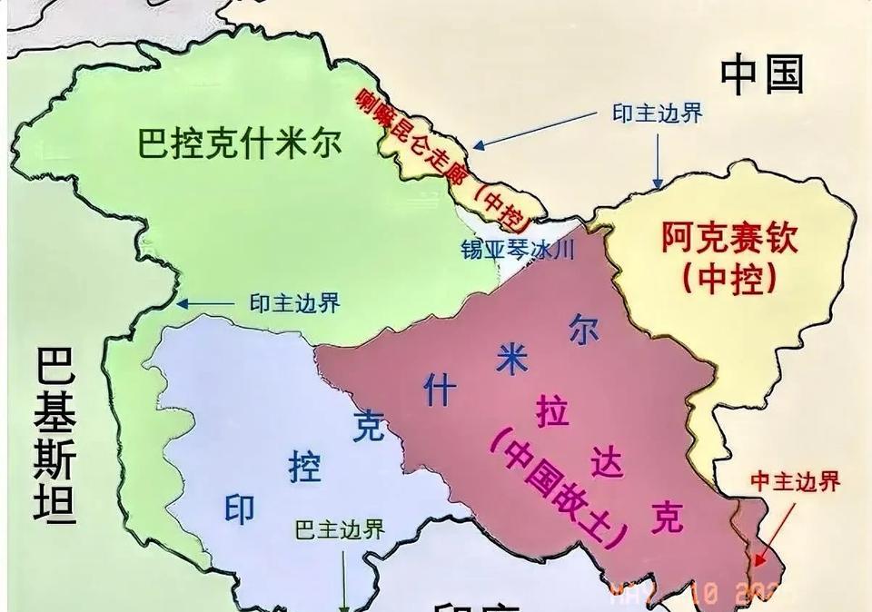 印巴冲突最终结局，趁着大好时光，干件大事！印控克什米尔地区，是印度对贫穷地区，