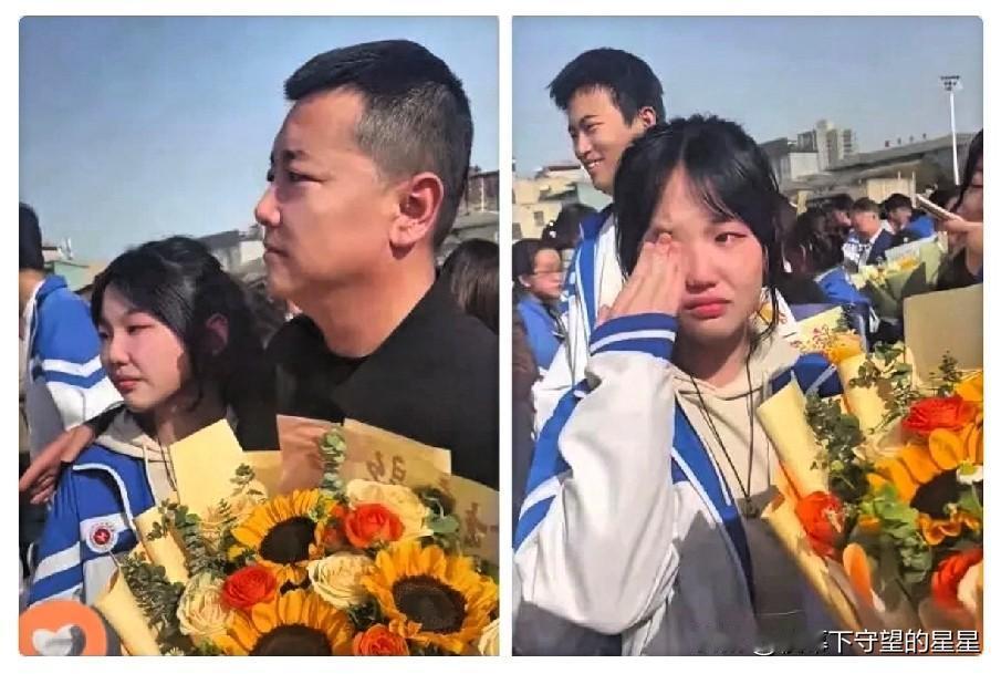三岁没了妈，爸再娶，是舅舅一手把他拉扯大。百日誓师那天，别人爸妈都来了，他身边只