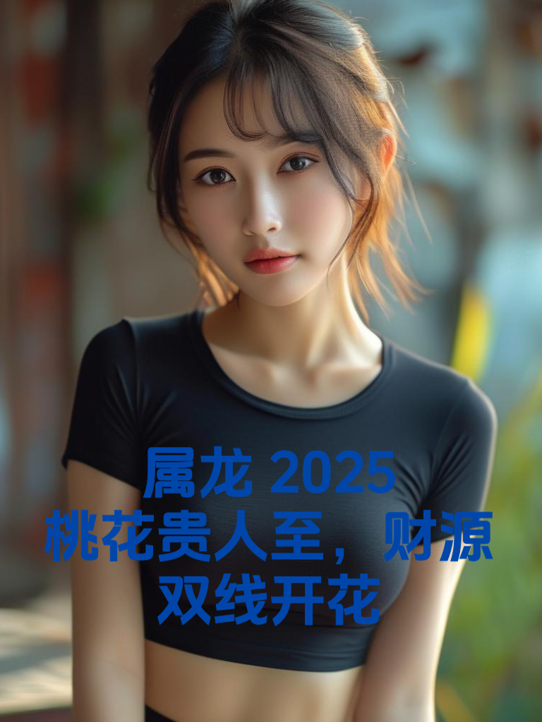 属龙2025：桃花贵人至，财源双线开花