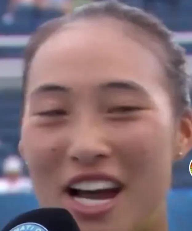 郑钦文2-0战胜弗莱彻晋级161说实话我今天进入状态非常慢，首局比赛就让
