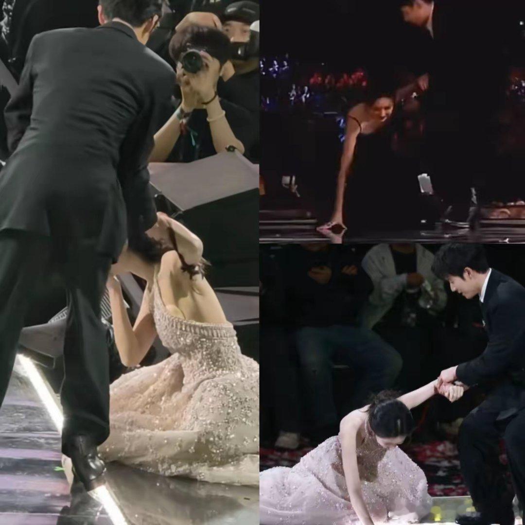 星光大赏这波看完，算是彻底悟了孟子义的火不是没道理的。颜值能打是基础，更难得的是