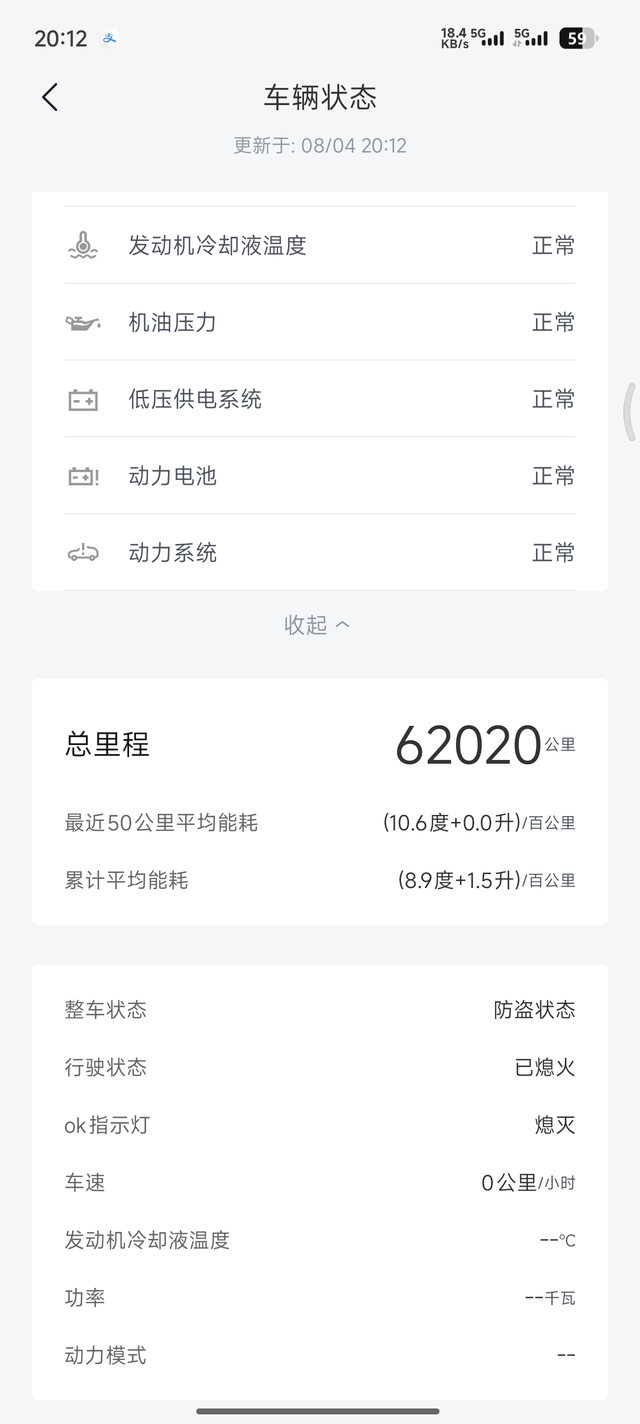 22年的车目前行驶6万km满电情况下，行驶三天跑了112.6km。还剩15%的