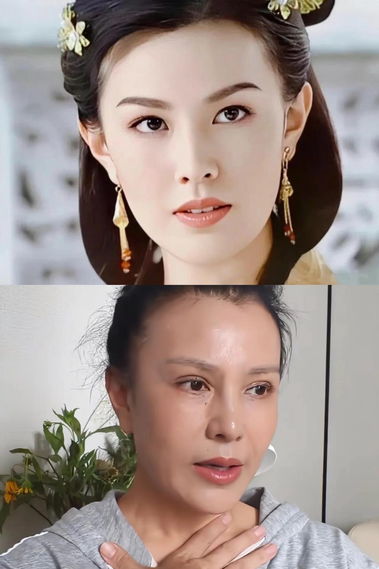 看了朱晏的现状，我才发现张艺谋说的对。那就是，演员可以自然衰老，但是千万不