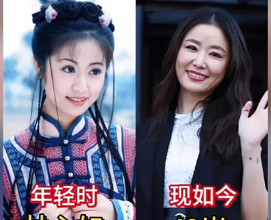 年轻时候貌美如花，可老了像大妈的演员有哪些呢？林心如49岁，岁月印记明显，颜值断