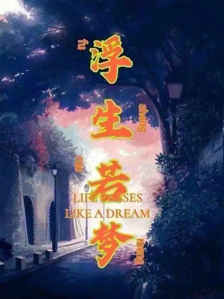 浮生若梦之2024年8月16日浮生若梦，梦若浮生，我在一座森林里徒步，周围都是参