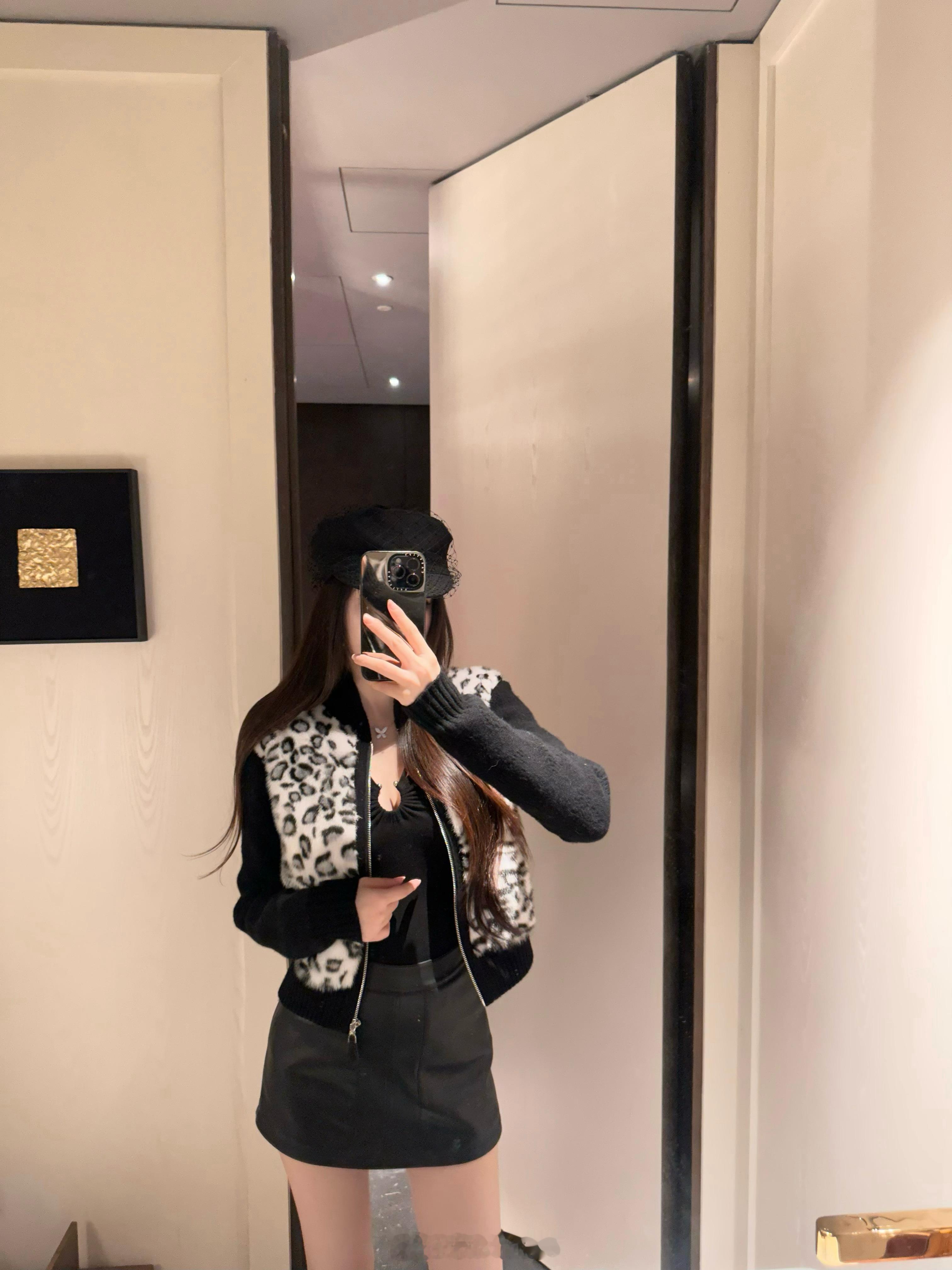 休闲里带点小贵气，私服就是绝🖤​​​