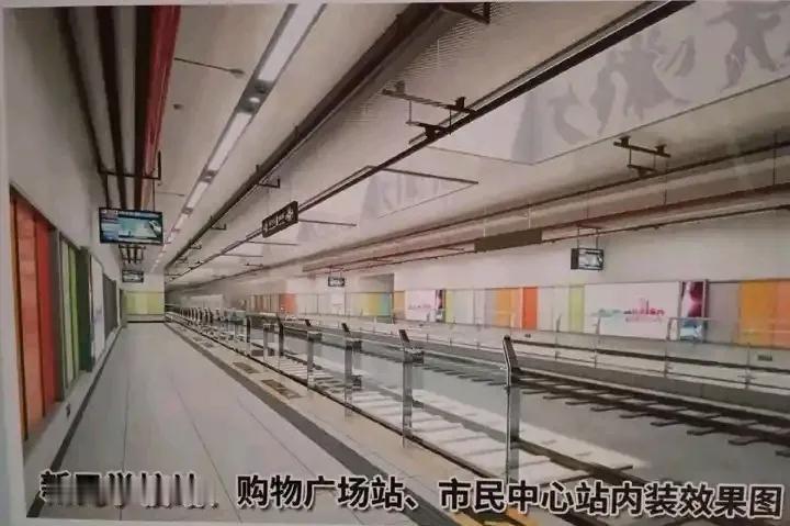 济南轨交交通济阳有轨电车线部分站点曝光，大家来看看和地铁站有什么不一样。感