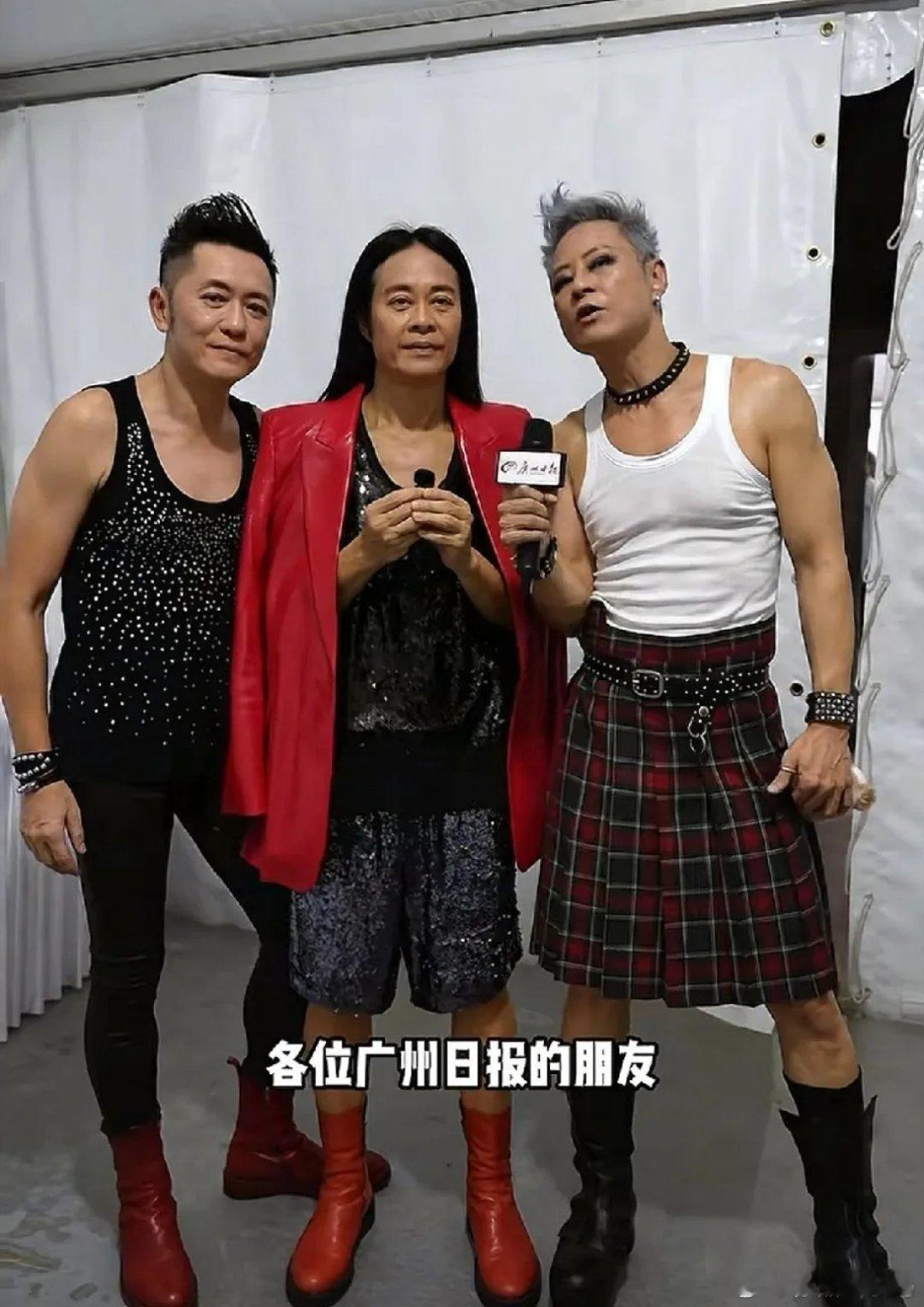 草蜢成员们虽添了岁月痕迹，却沉淀出独特的成熟韵味。年轻时觉得他们是活力符号，如今