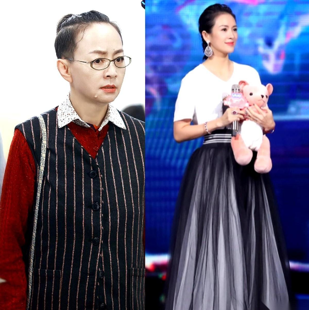 宋丹丹回家就把章子怡的微信给删了。真的，直接拉黑删除一条龙。就因为在节目上，