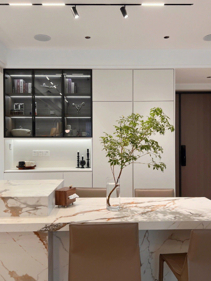 普通人在小城的家，简单温馨就好