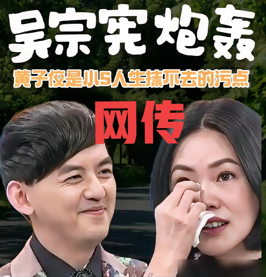吴宗宪一句话，把小S和黄子佼的陈年旧账又翻出来了。9月18日他受访，替小S没入围金钟抱不平，结果顺嘴