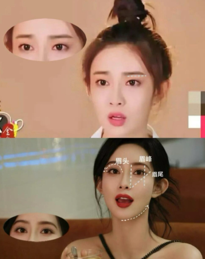 孟子义才是普通人爆改明艳美人的教科书，放屁一字眉和嘟嘟唇后网红感都消失了