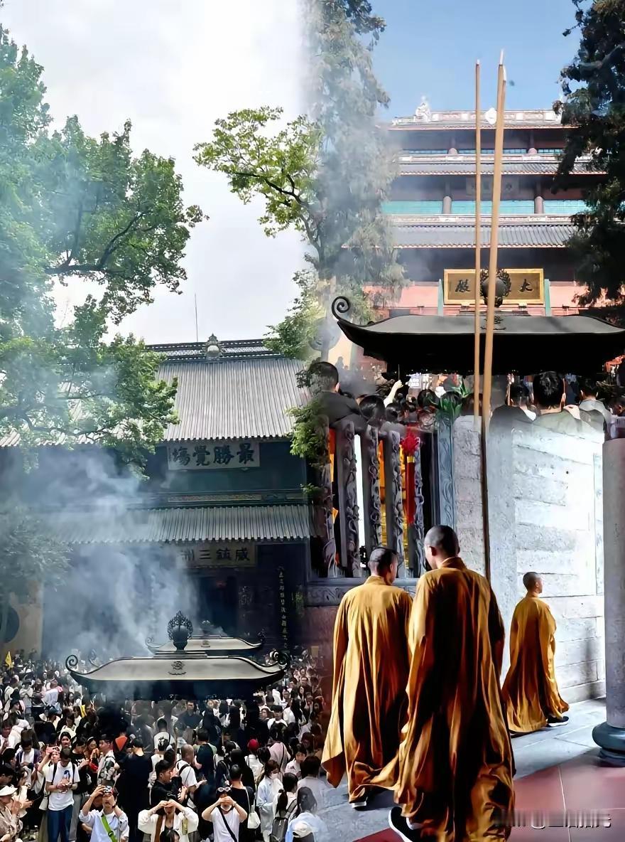 寺庙大门一关，底下有人急眼再正常不过。别觉得意外，翻开史书一看就明白，古代