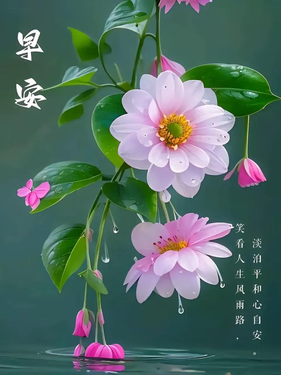 7.3日🌹🍎早上好♥️🌹愿我们：平安无忧，岁岁舒心，日