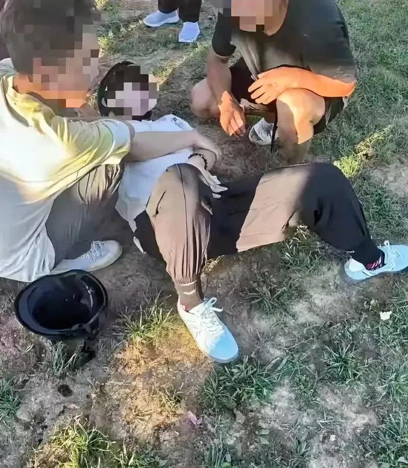 “我可能不能做一名父亲了！”7月26日，一名男子称自己在吉林白山市一马场准备骑马