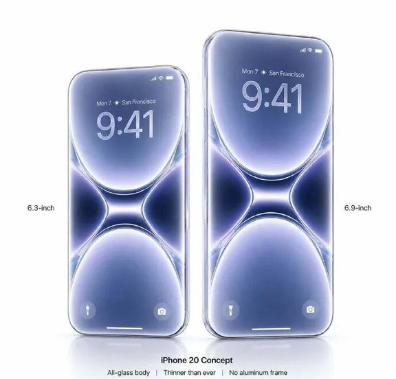 直角边框再见！iPhone20迎来史诗级改动～