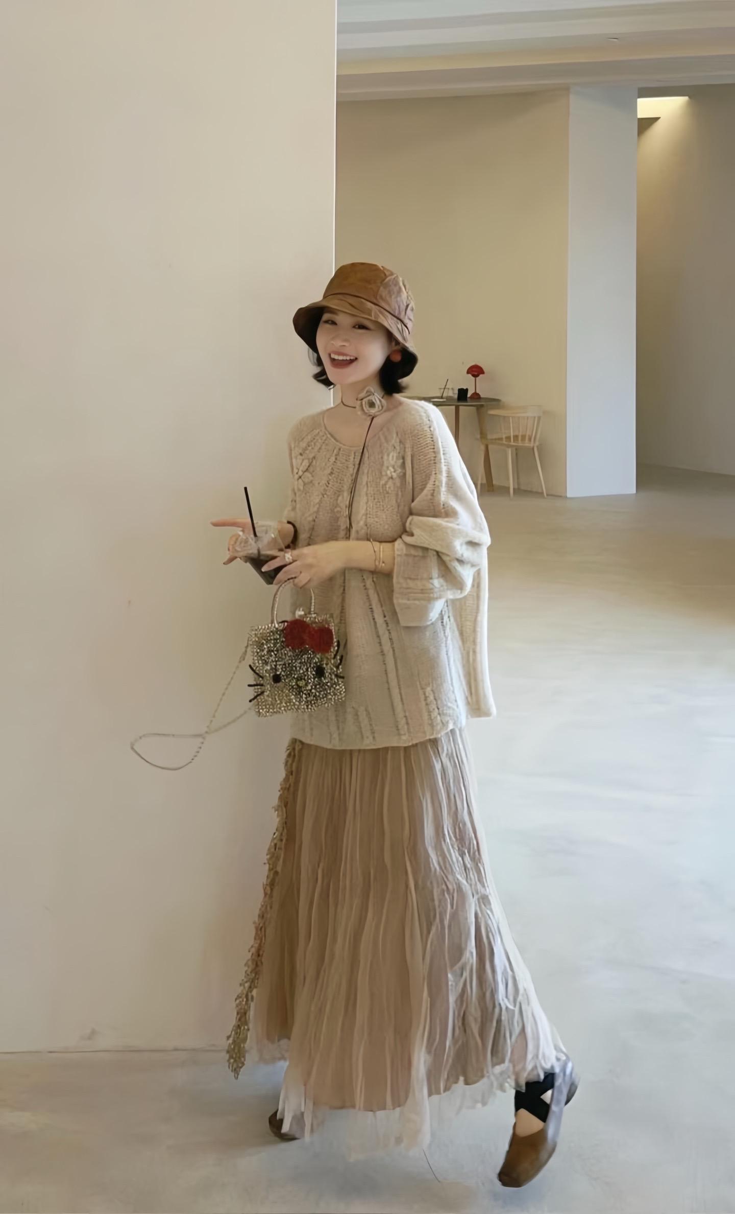 韩系穿搭 慵懒风穿搭 轻松解锁秋季穿搭