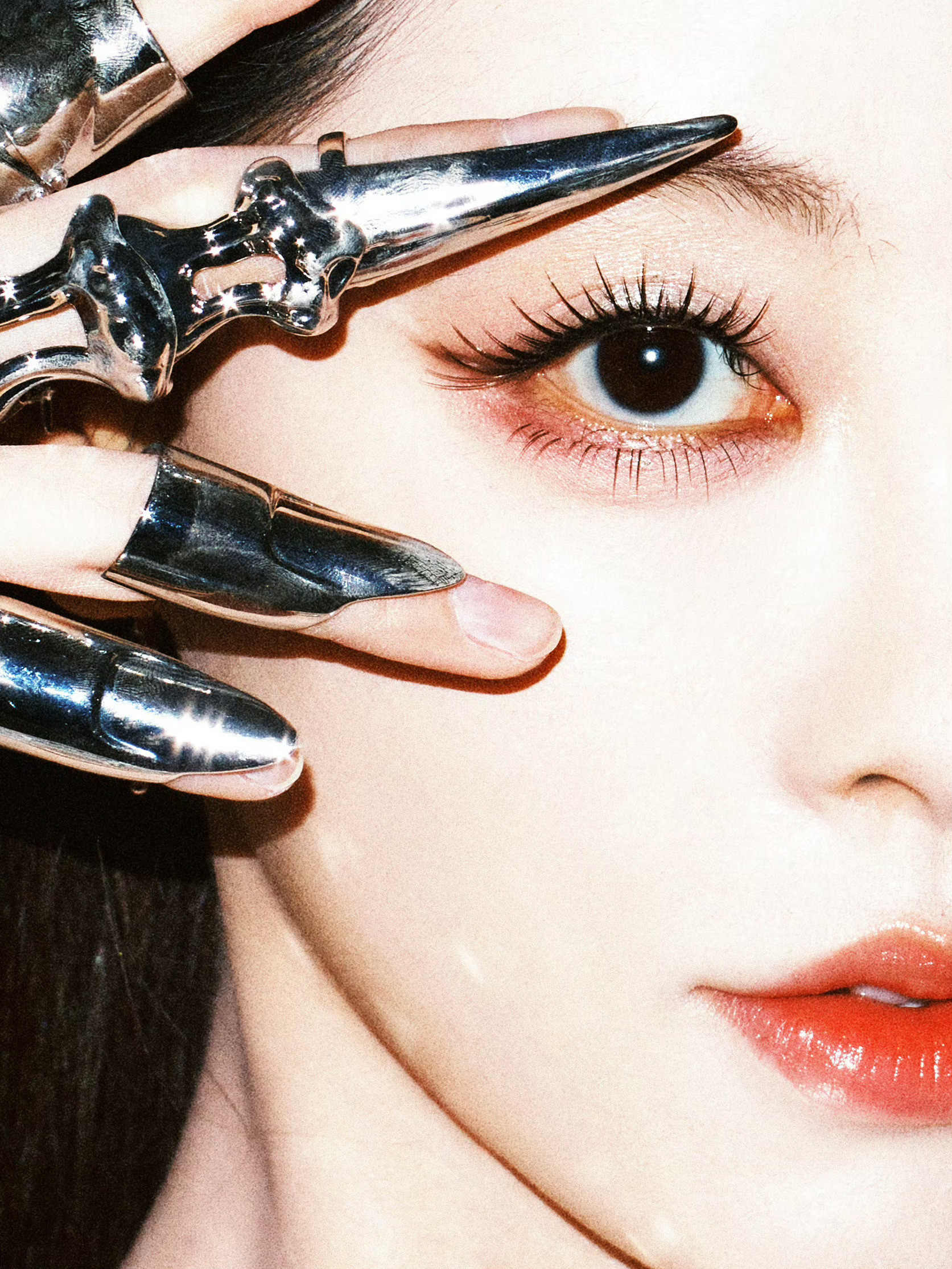 祝绪丹完美的怼脸照～