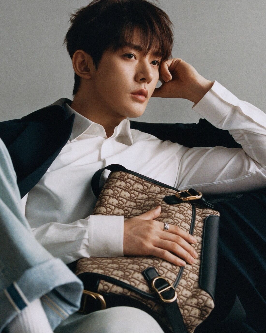 邓为就是世雕门面！迪奥的财神爷！这可是2026年Dior成衣开屏广第一人☝🏻被