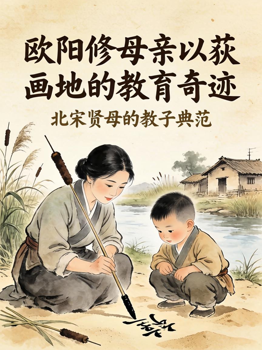欧阳修母亲的故事欧阳修的母亲郑氏，是位将一手烂牌打出王炸的不凡女
