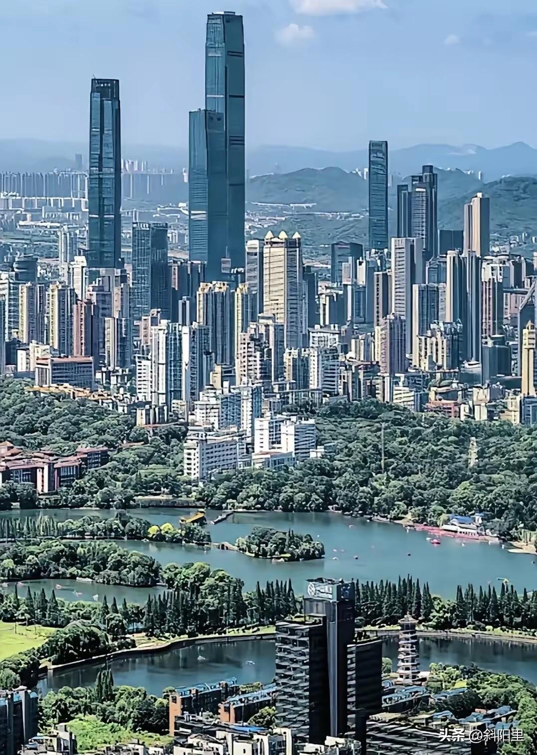 长沙最后悔的事，估计就是没有兼并湘潭和株洲了，搞得现在处境这么尴尬。放眼整个中部