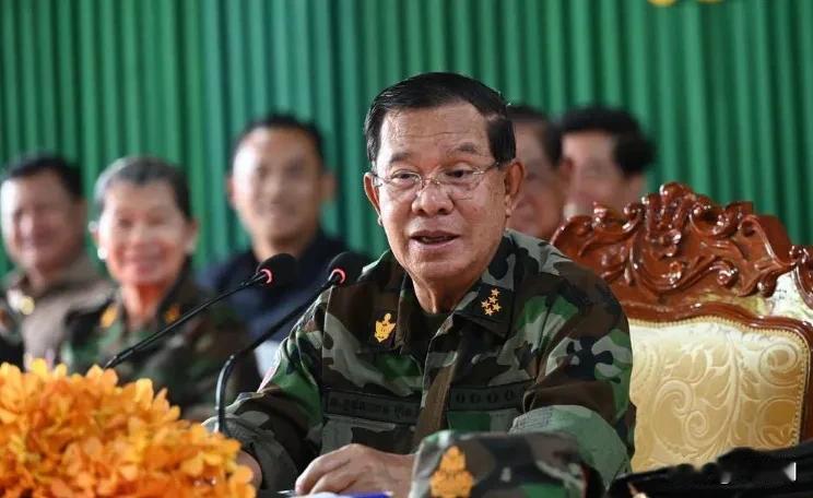 刚出炉的消息洪森称泰国已经撤军信誓旦旦的表示泰国军方已经主动向他请求开展谈判