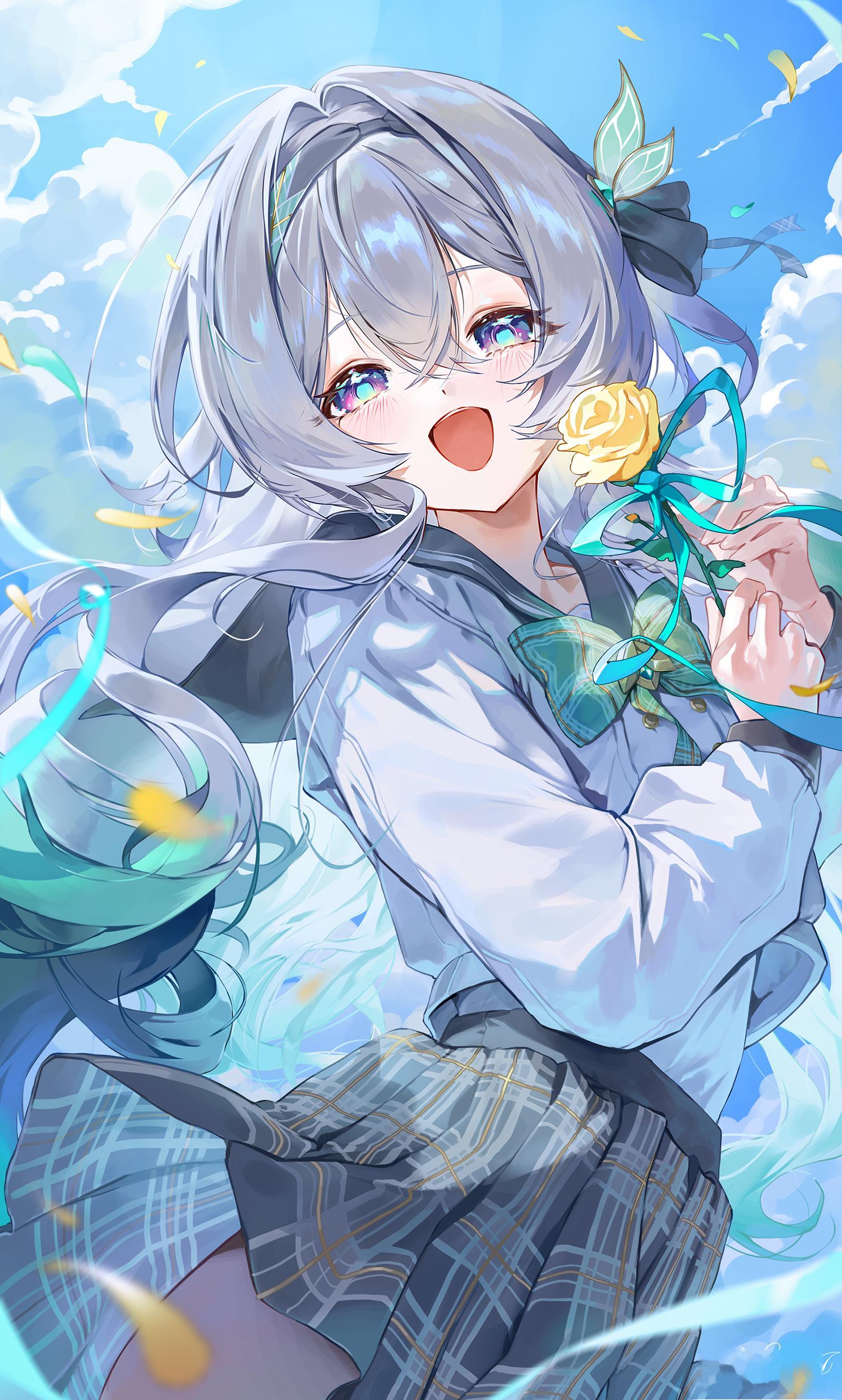 动漫流萤同学画师：ドトリpid：53697235