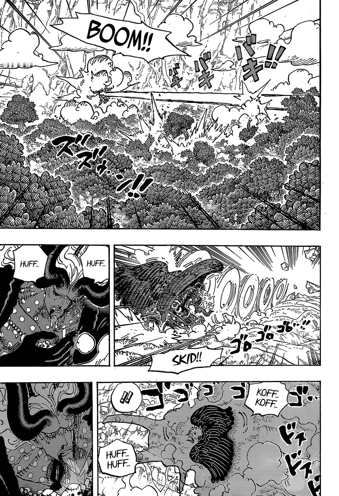 （英文版）海贼王1192话漫画高清全图（TCB版）。完整日语原文直译翻译：海贼王