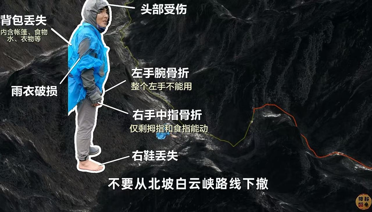 野外探险徒步的人越来越多，永远留在那里的遗憾也增多，多少家庭破碎在这些大自然的惩