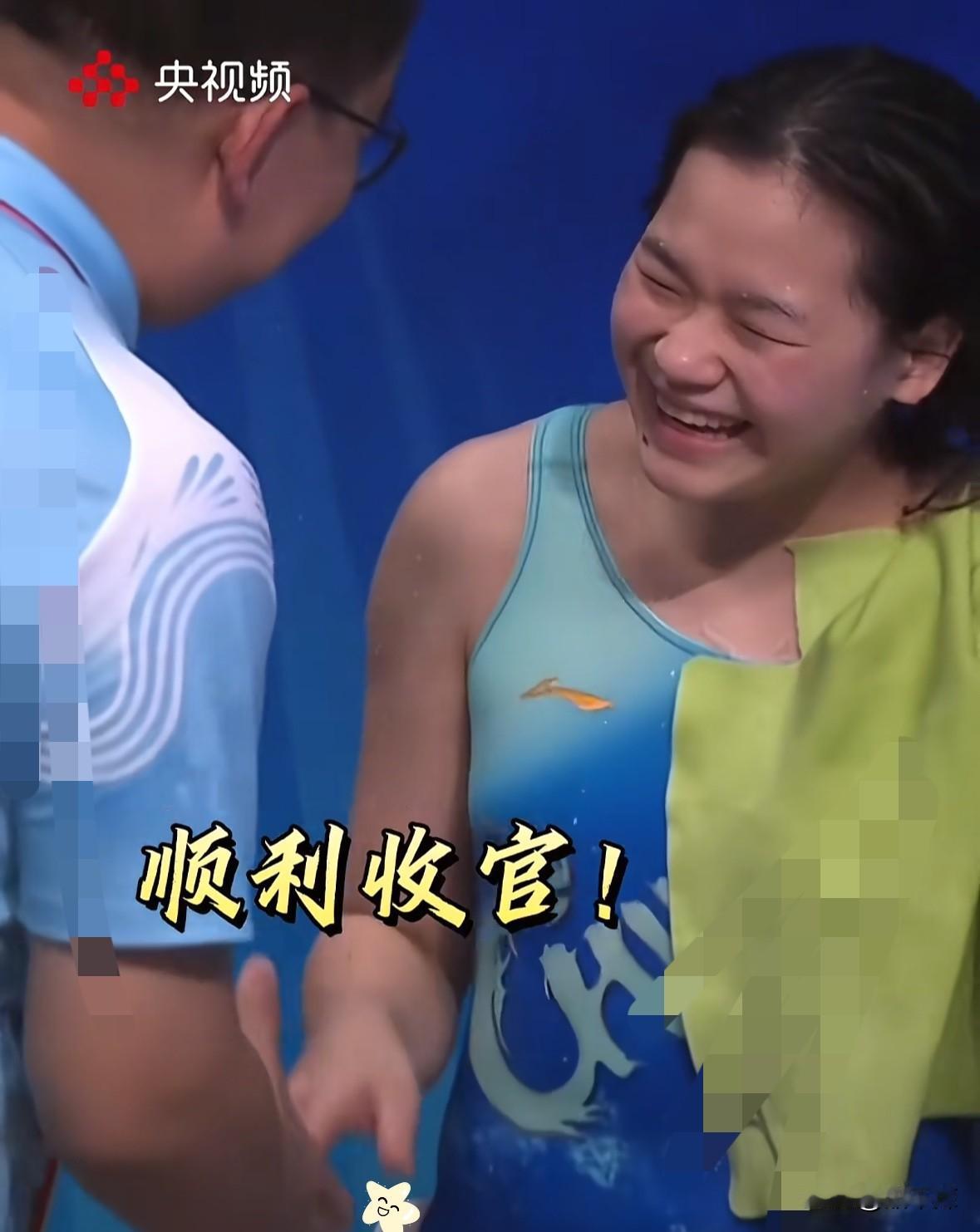 不出意外果然被我猜中了​全红婵获得了世界泳联极高的认可，这种认可的含金量可比