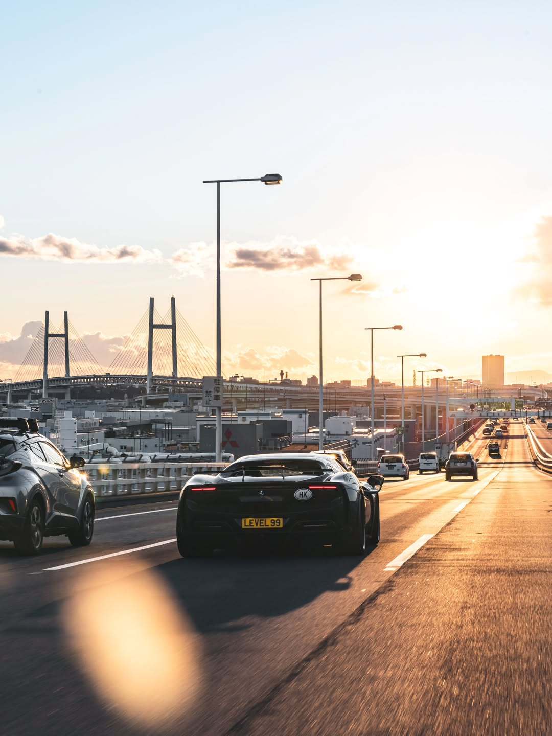 有钱任性系列-港车日上pt.2/有钱任性！香港保时捷车友们把车运到日本