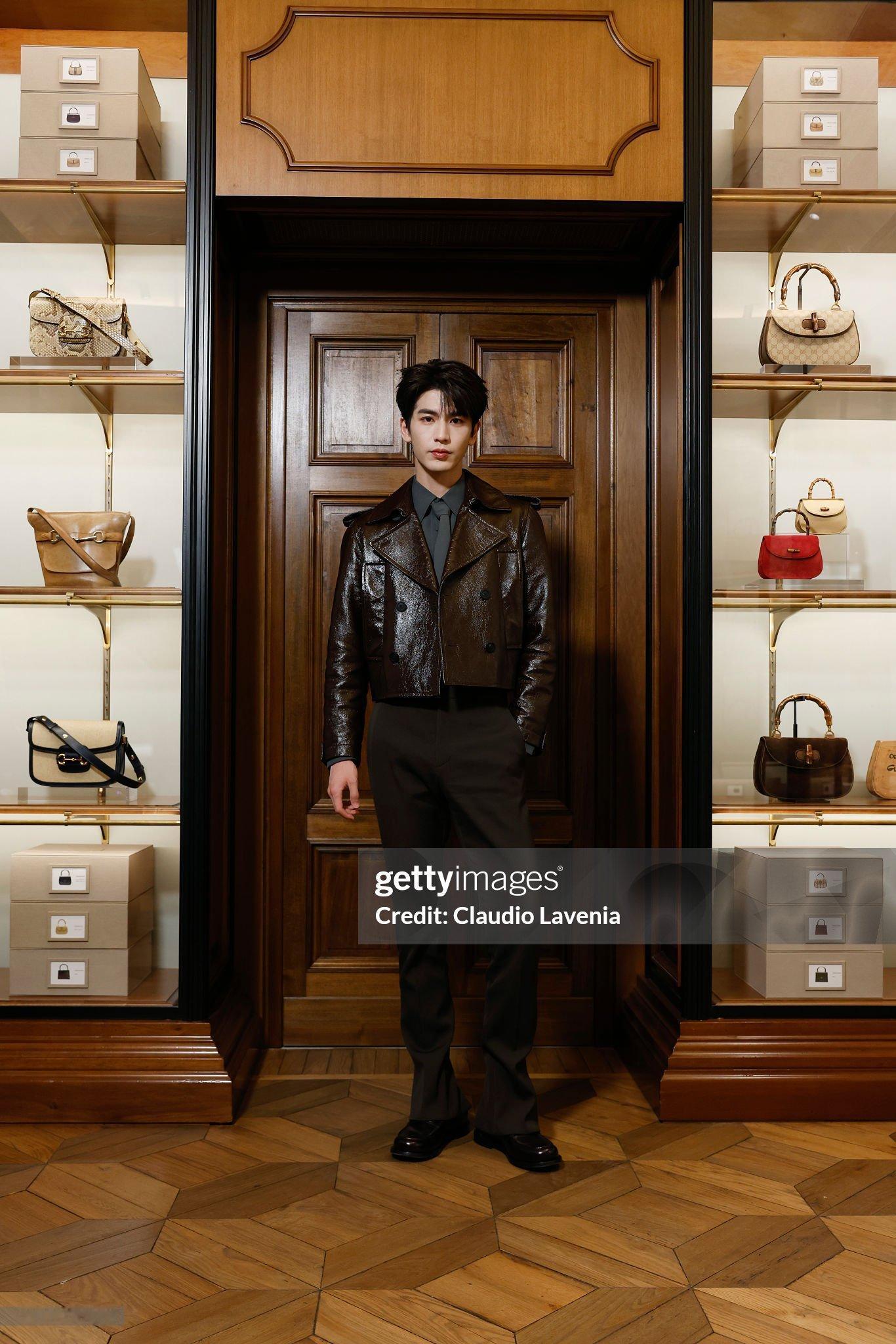 张凌赫xGUCCICruise2026Show受邀出席Gucci20