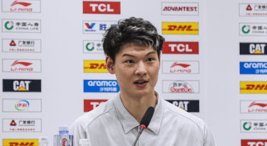 王哲林: 输球是大家一起的责任, 不是某一个人的责任