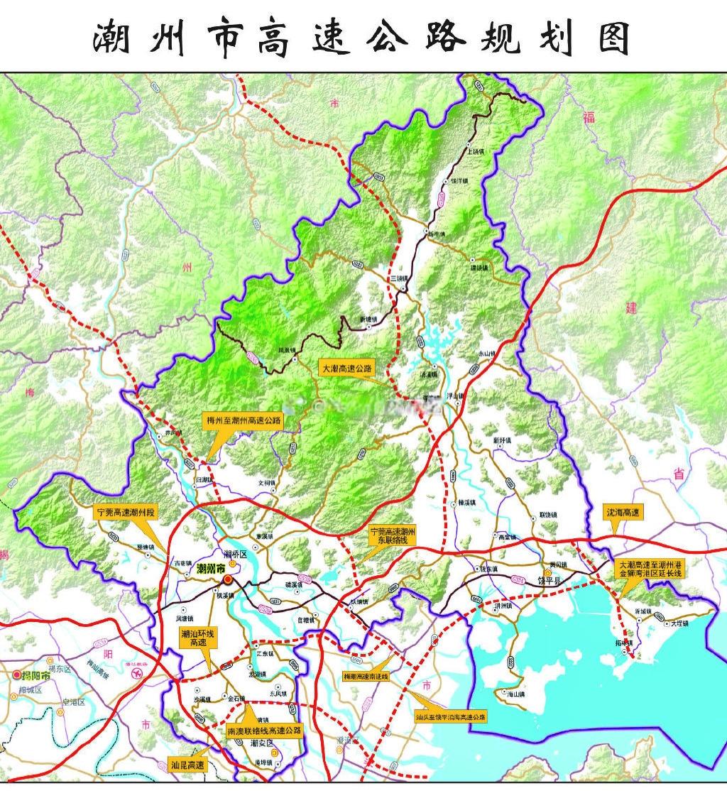 【潮州至南昌高速公路三明建宁均口至闽赣界段新建工程】正在抓紧开展工作。全长约37