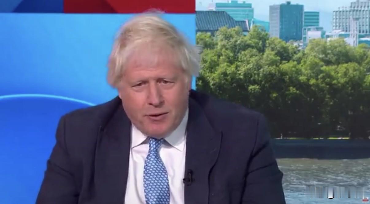 英国前首相鲍里斯·约翰逊今天（7月21日）说：“结束俄乌战争的一个途径，就是由华