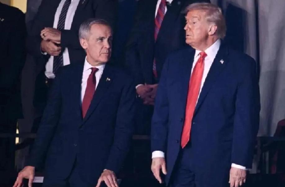 加拿大媒体:特朗普像个恶霸，只有在中国面前才像小学生！昨天，特朗普威胁阻止