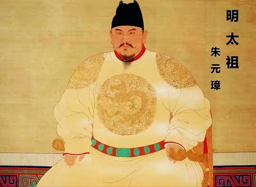 朱元璋小时候家里穷，姐姐朱佛女嫁给李贞，李贞对他们家非常好，年三十怕朱家没吃食，
